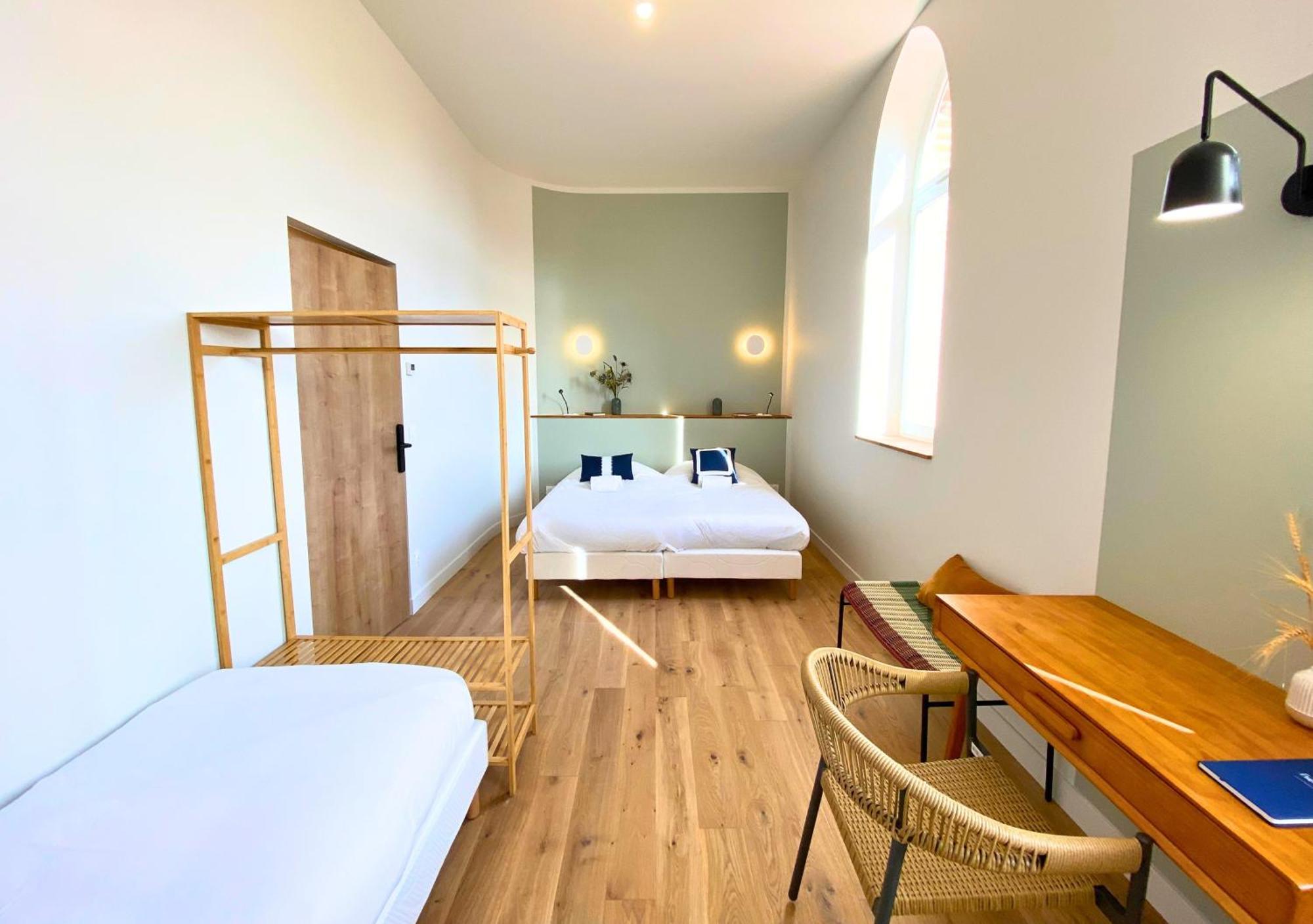 Hotellerie De L'Abbaye Bellegarde-Sainte-Marie Bagian luar foto